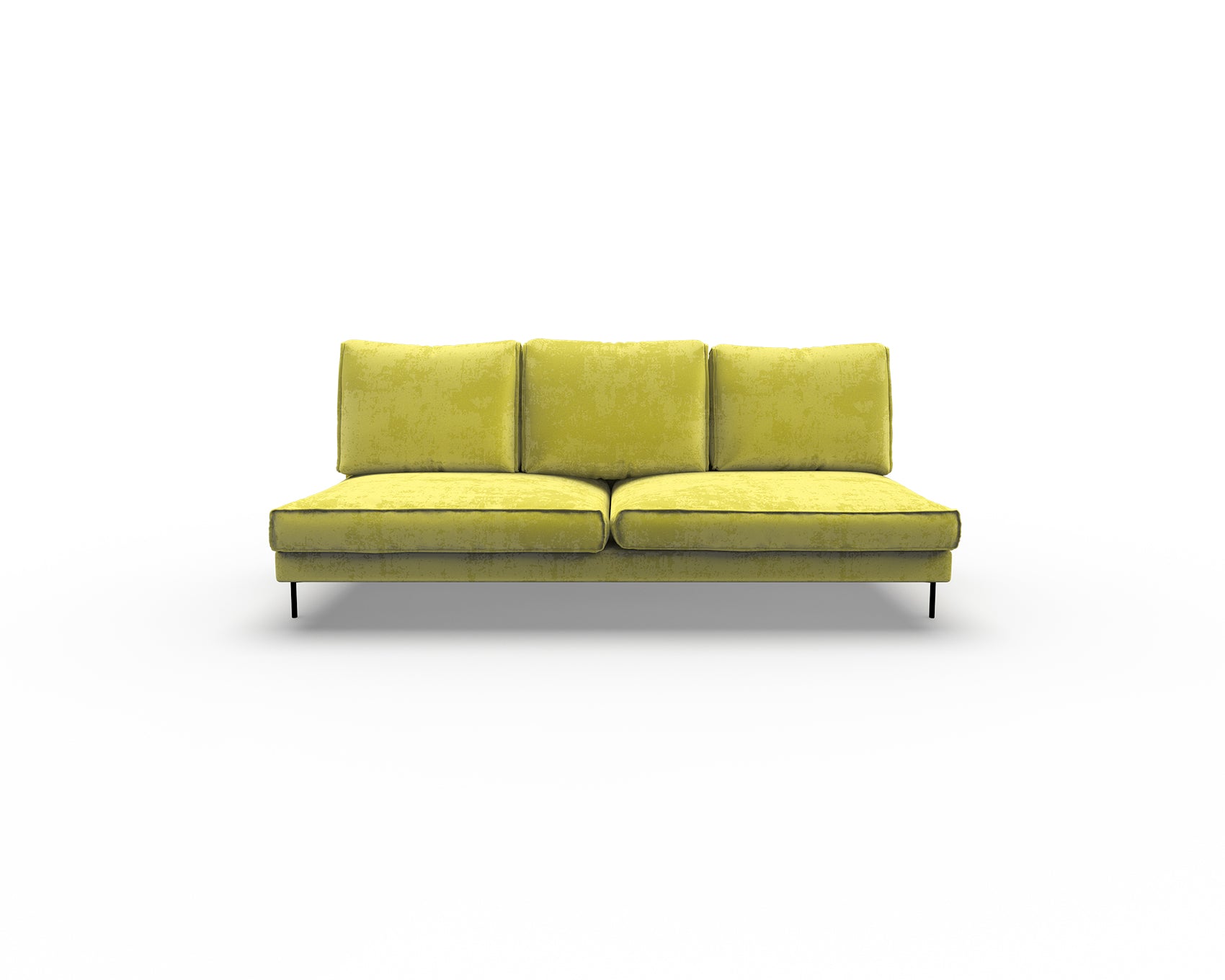 Fold 2 Seater Sofa (Center Unit)